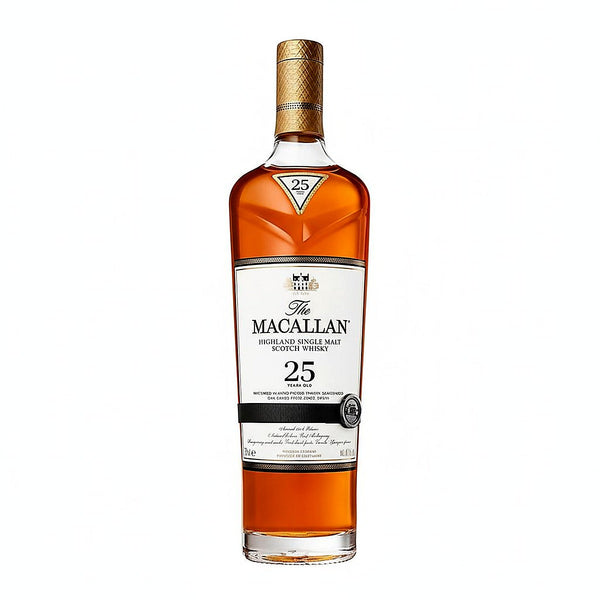 The Macallan 25 Year Old スコッチウイスキー The Macallan 25 Year Sherry Oak Single Malt Scotch Whisky