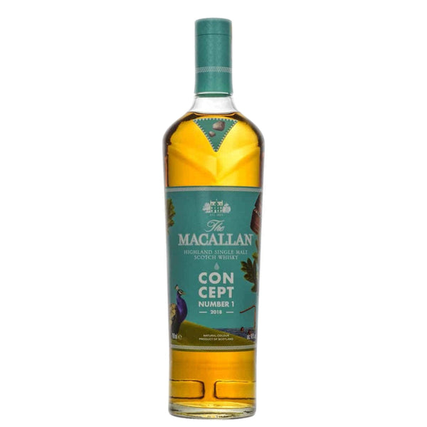 The Macallan Concept No. 1 - Whisky and Whiskey