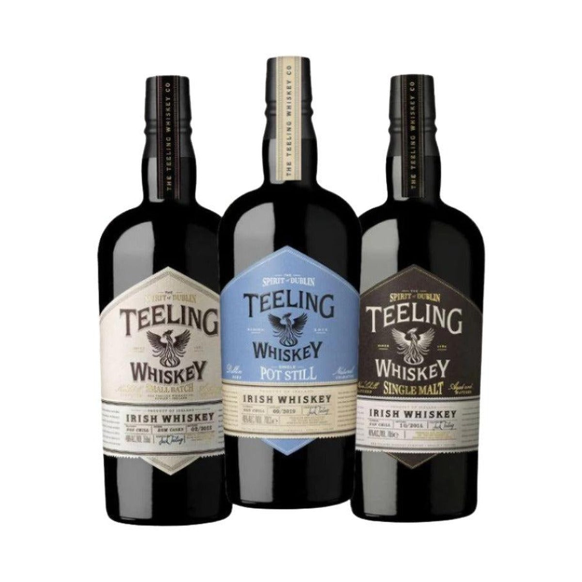 The Teeling Irish Whiskey Bundle