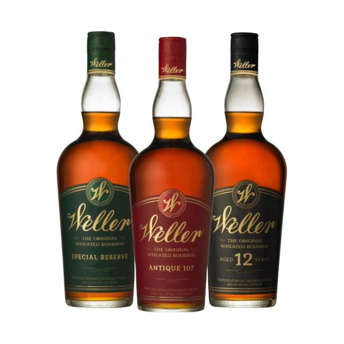 The W.L. Weller Bourbon Bundle