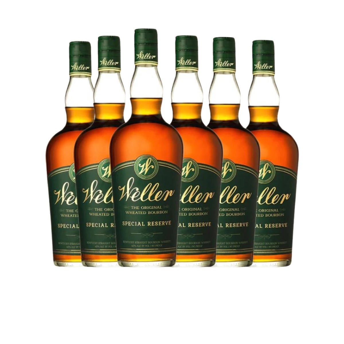 The W.L. Weller Special Reserve Bourbon Six Pack Bundle