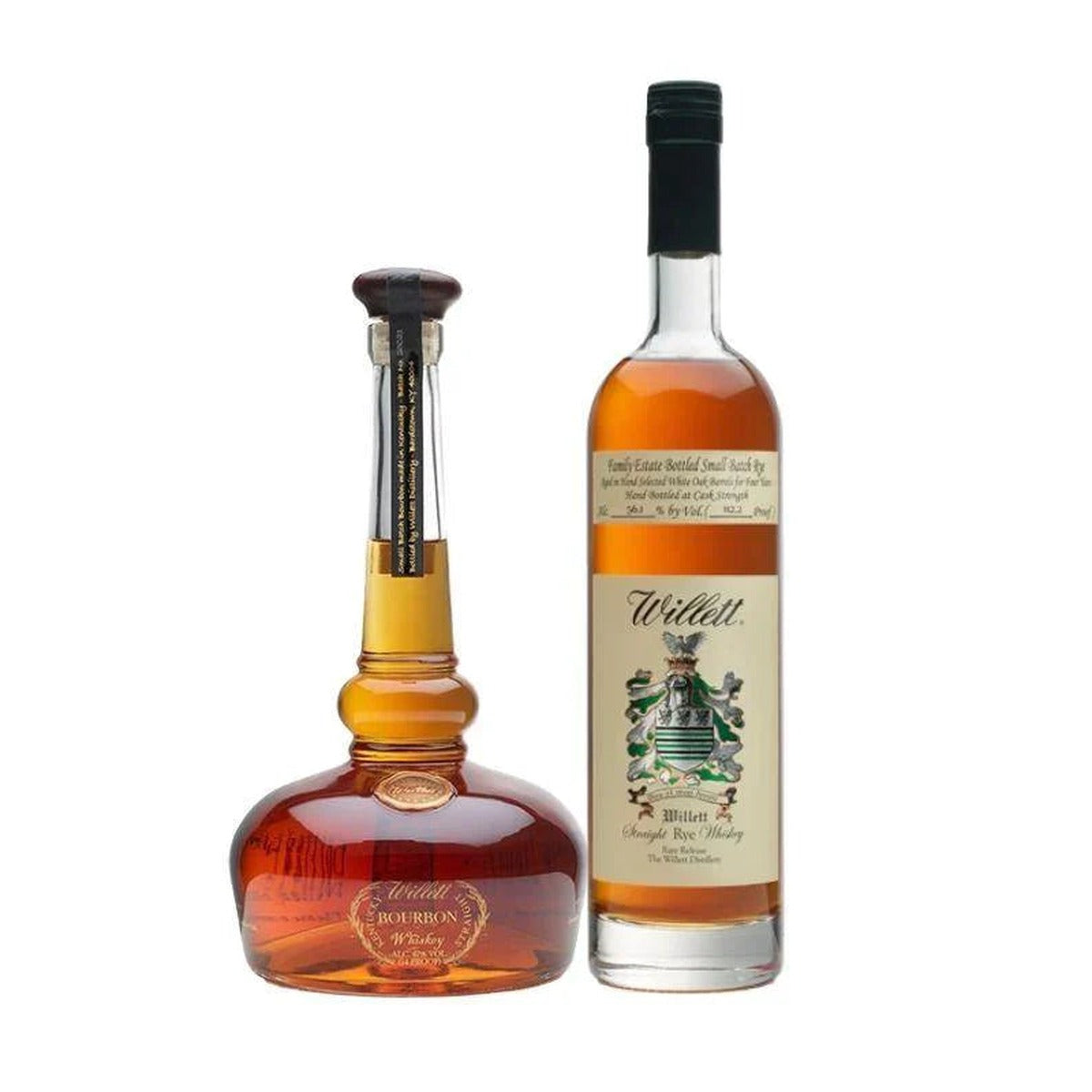 The Willett Whiskey Bundle