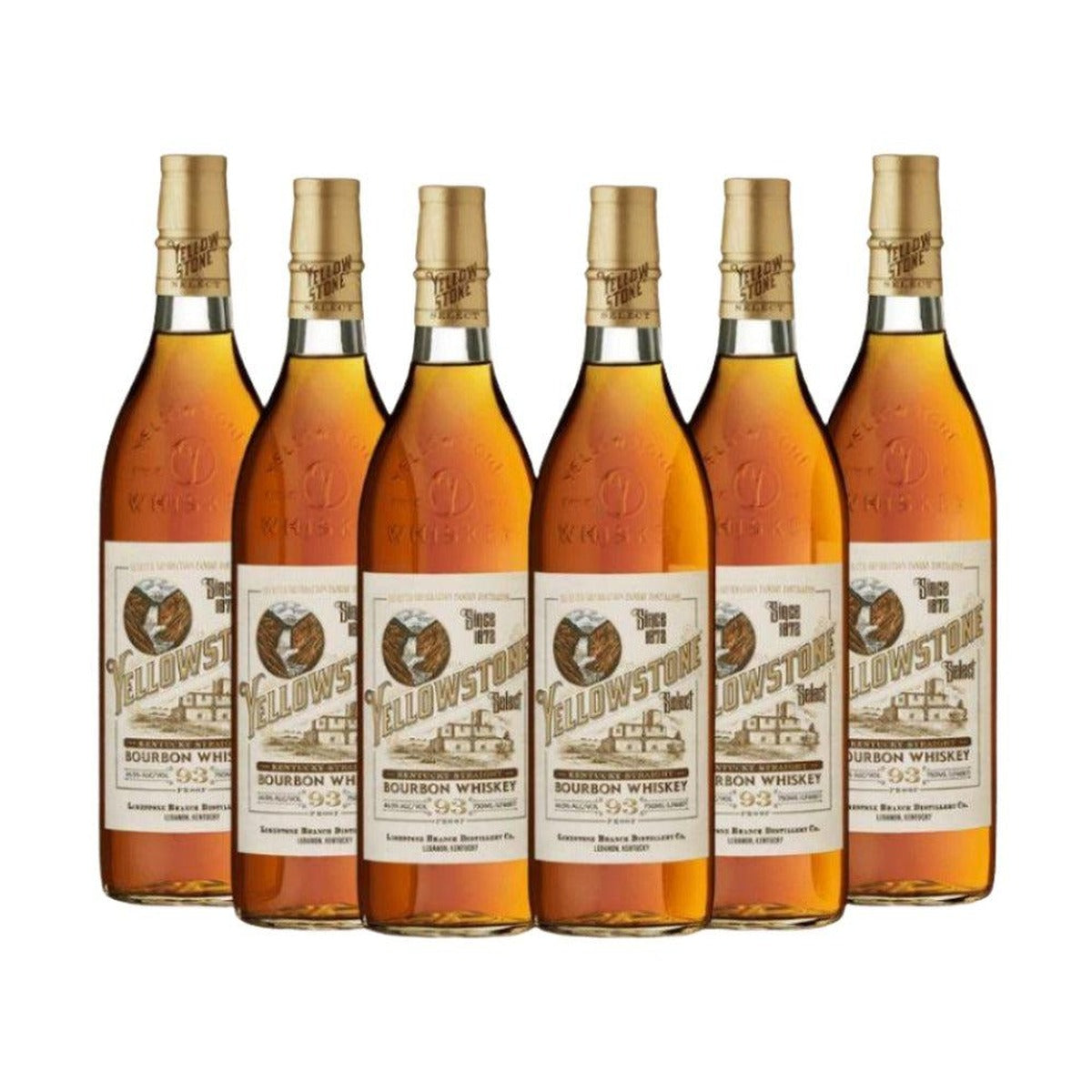 The Yellowstone Select Six Pack Bourbon Bundle