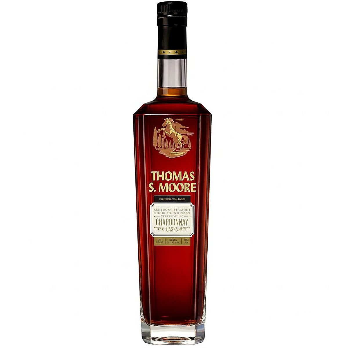 Thomas S. Moore Bourbon Finished In Chardonnay Casks