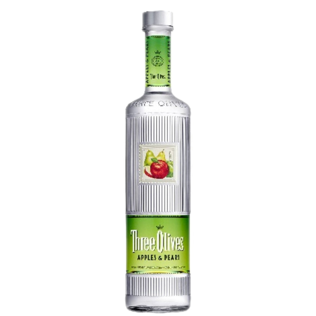 Three Olives Apple & Pears Vodka - Whisky and Whiskey
