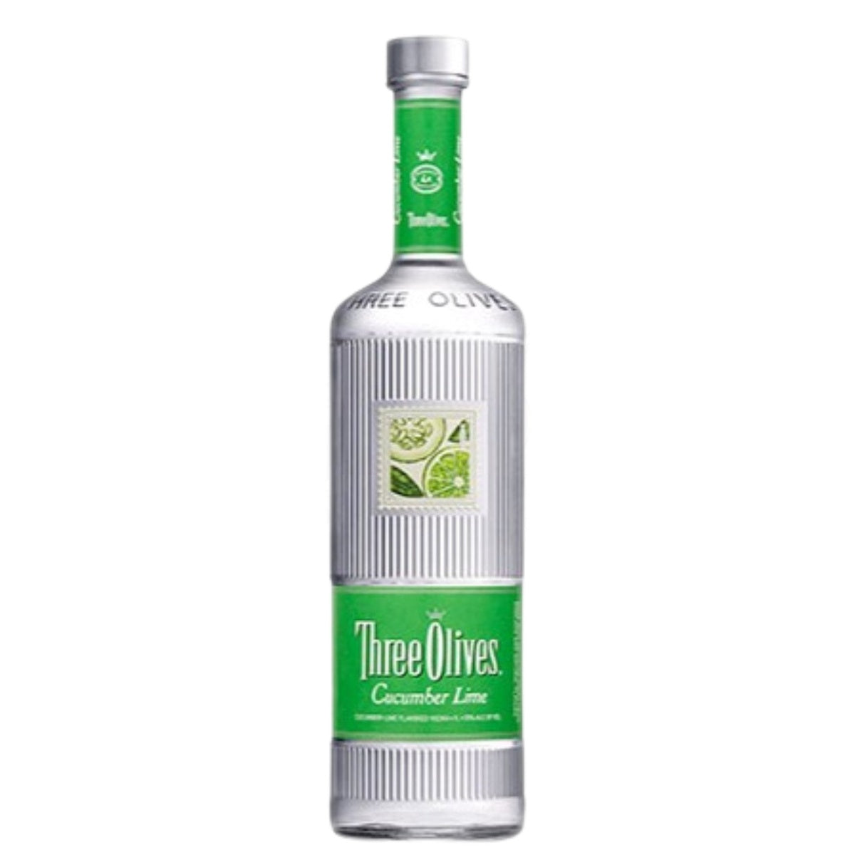 Three Olives Cucumber Lime Vodka - Whisky and Whiskey