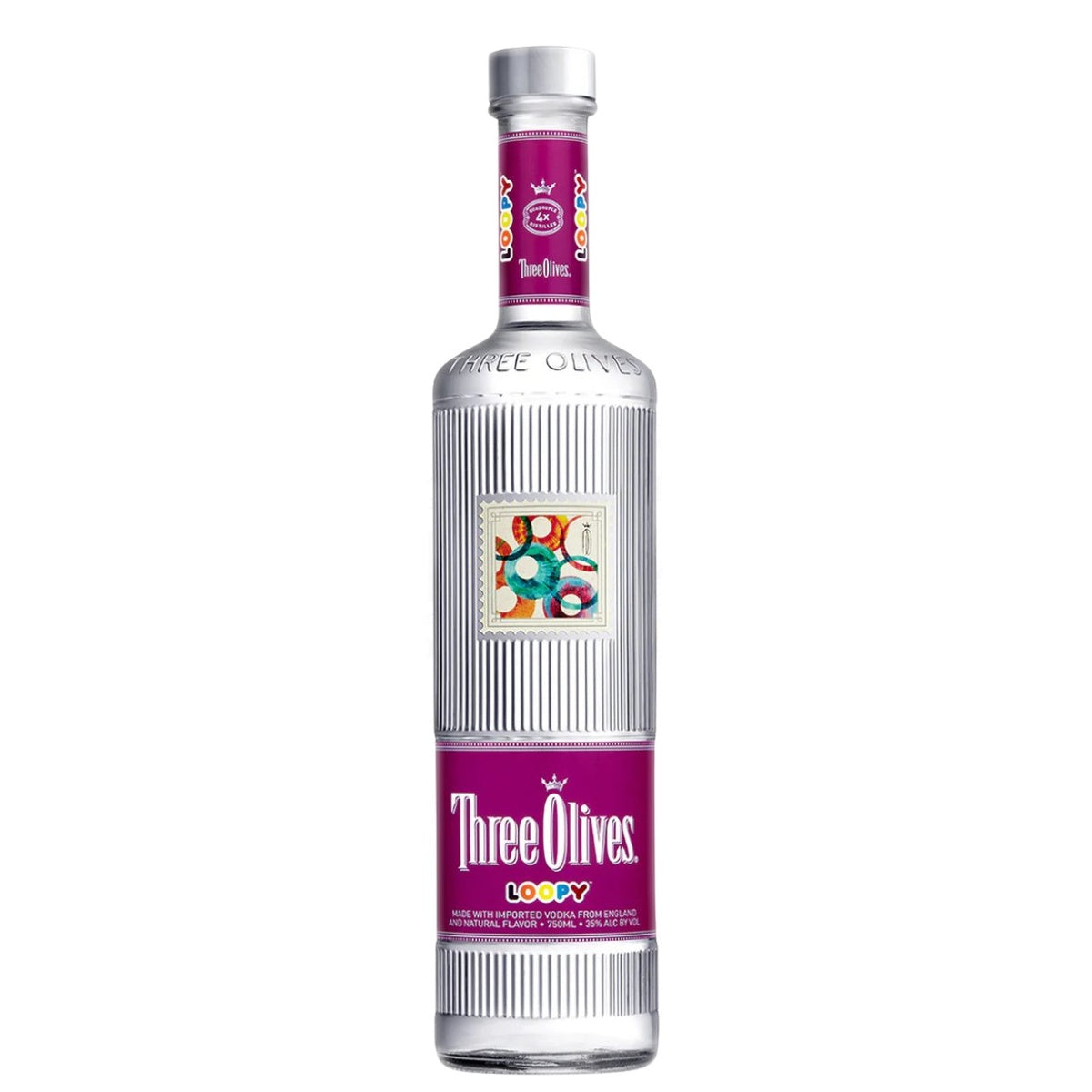 Three Olives Loopy Vodka - Whisky and Whiskey