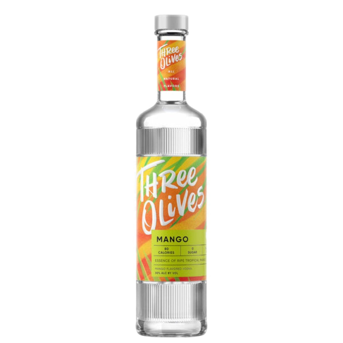 Three Olives Mango Vodka - Whisky and Whiskey