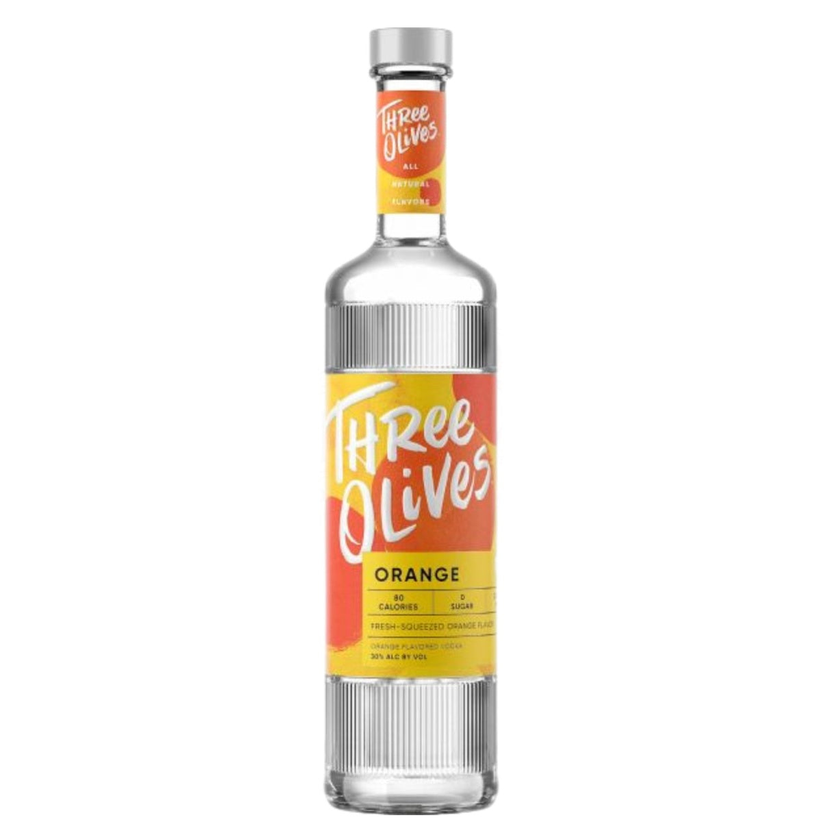 Three Olives Orange Vodka - Whisky and Whiskey