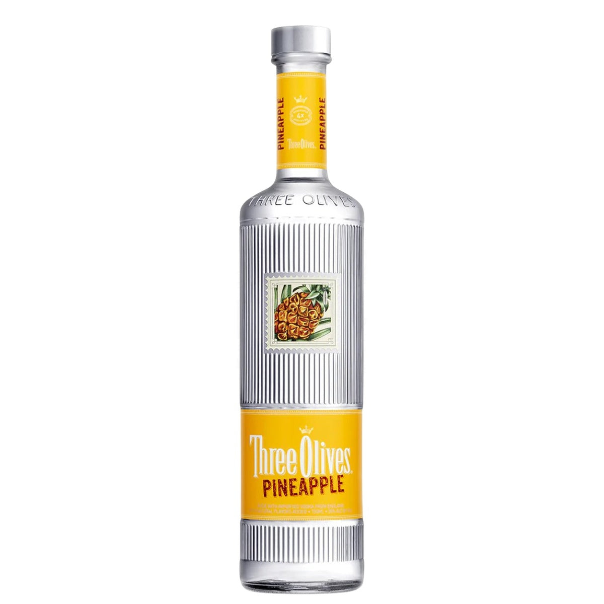 Three Olives Pineapple Vodka - Whisky and Whiskey