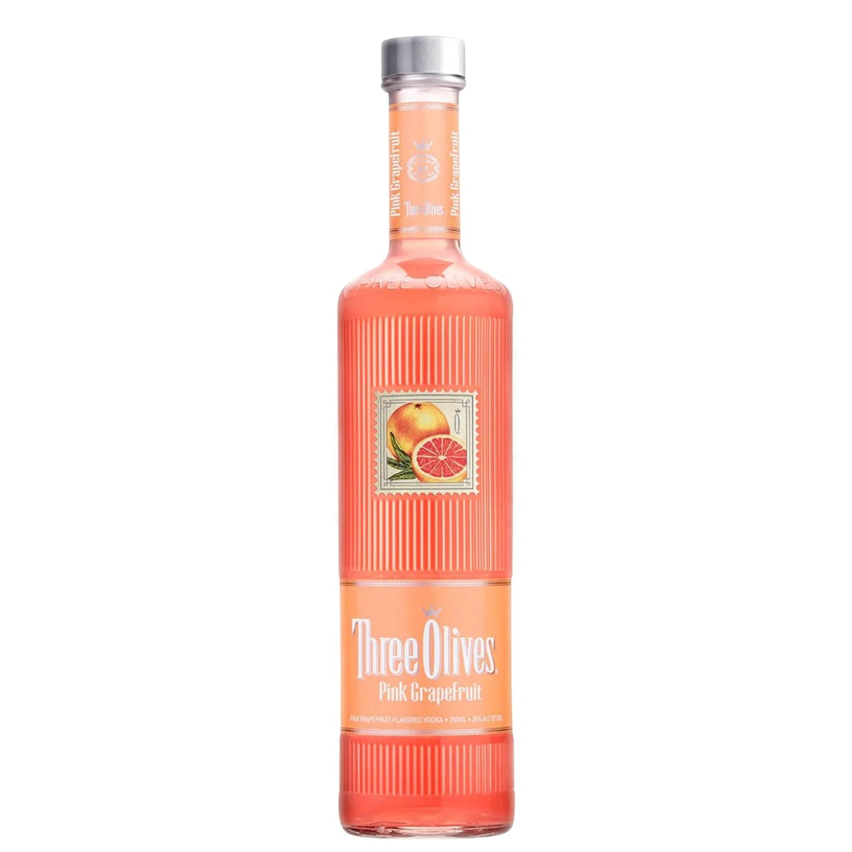 Three Olives Pink Grapefruit Vodka - Whisky and Whiskey