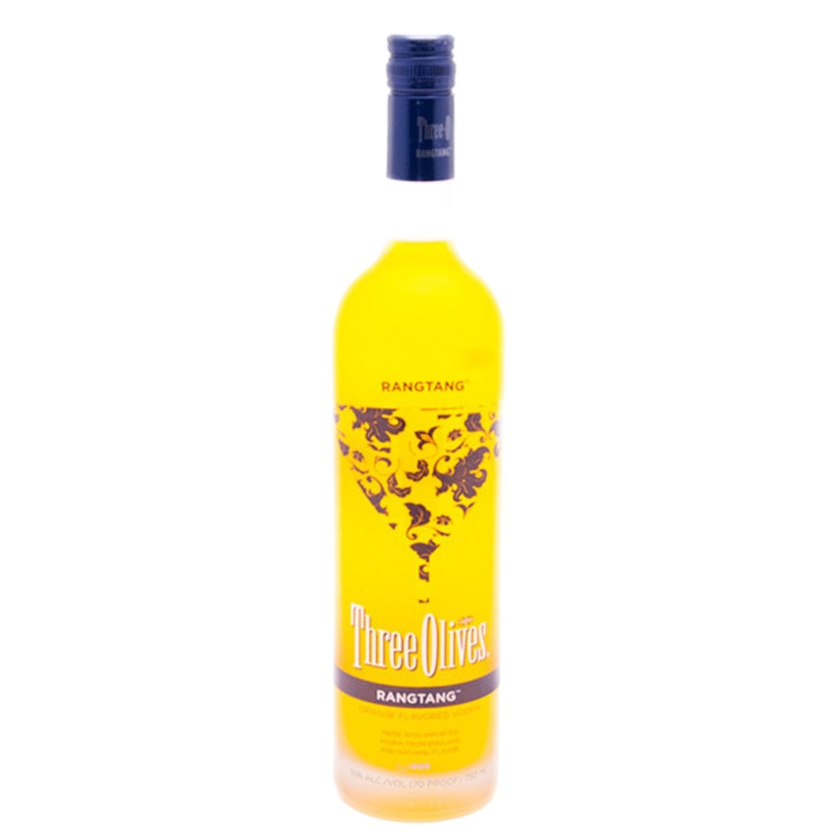 Three Olives Rangtang Vodka - Whisky and Whiskey