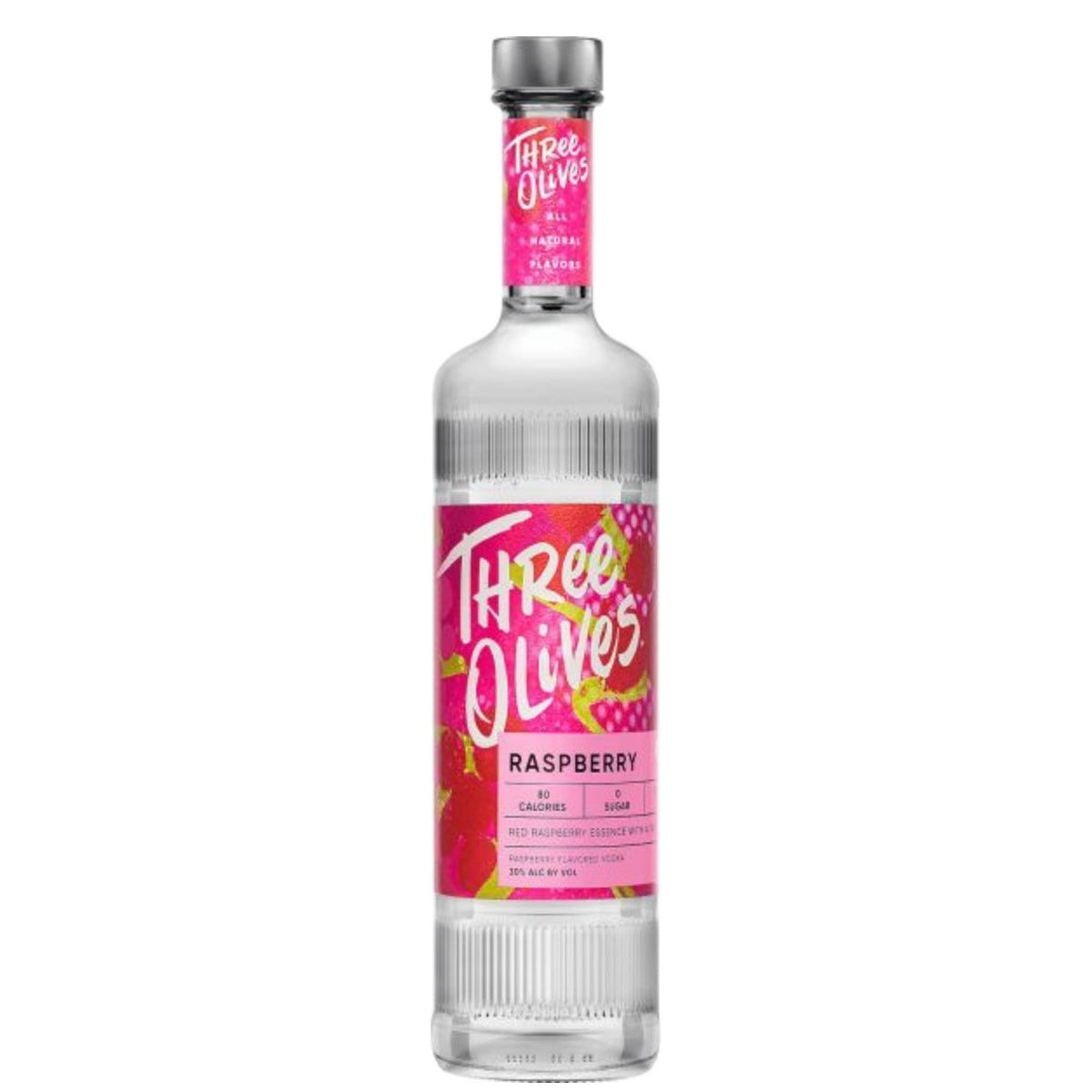 Three Olives Raspberry Vodka - Whisky and Whiskey