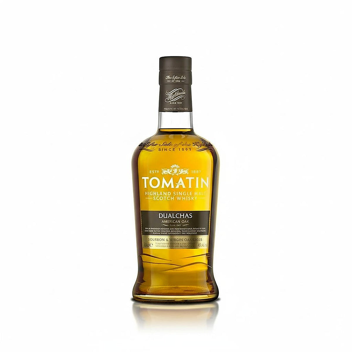 Tomatin Dualchas Single Malt Scotch Whisky