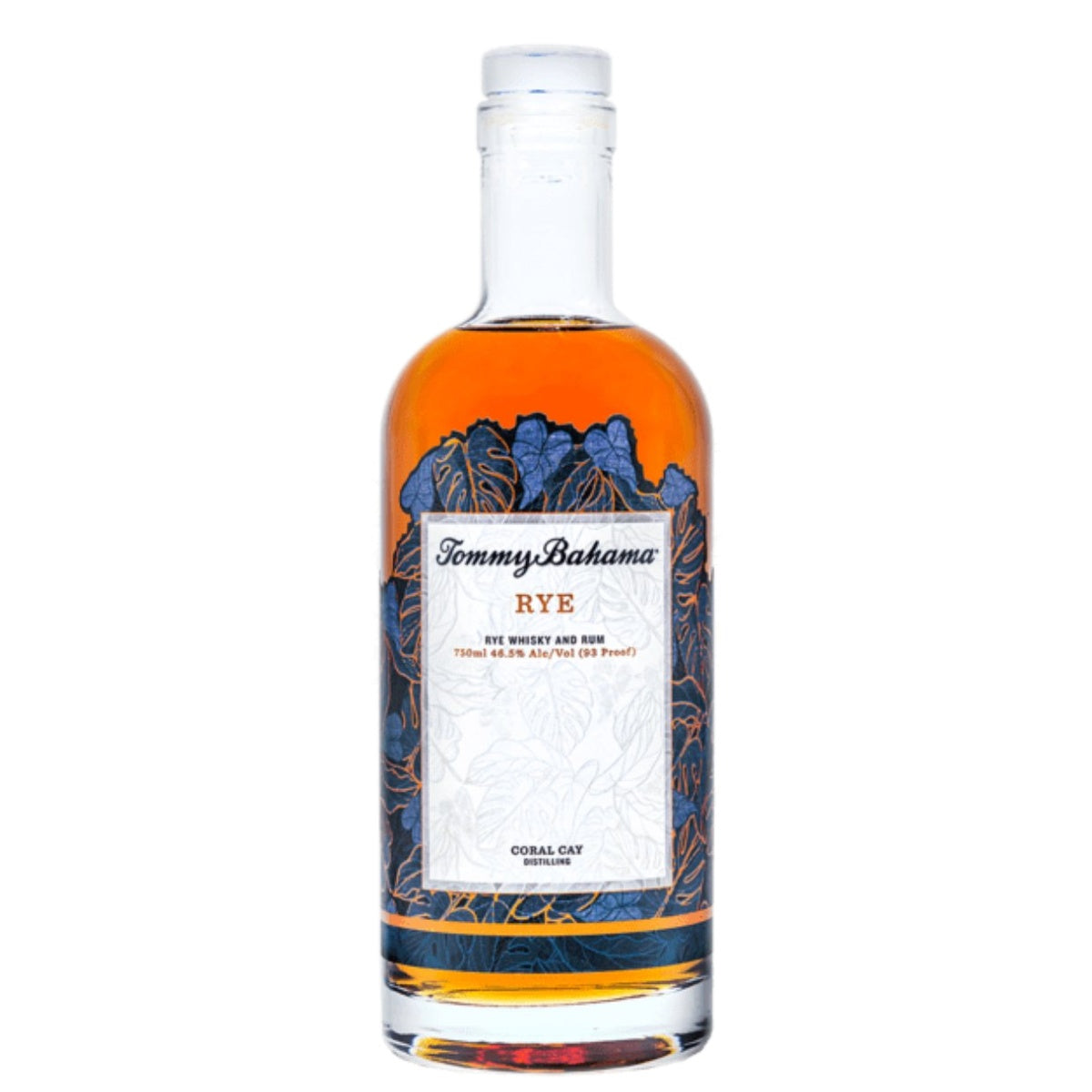 Tommy Bahama Rye Whiskey - Whisky and Whiskey