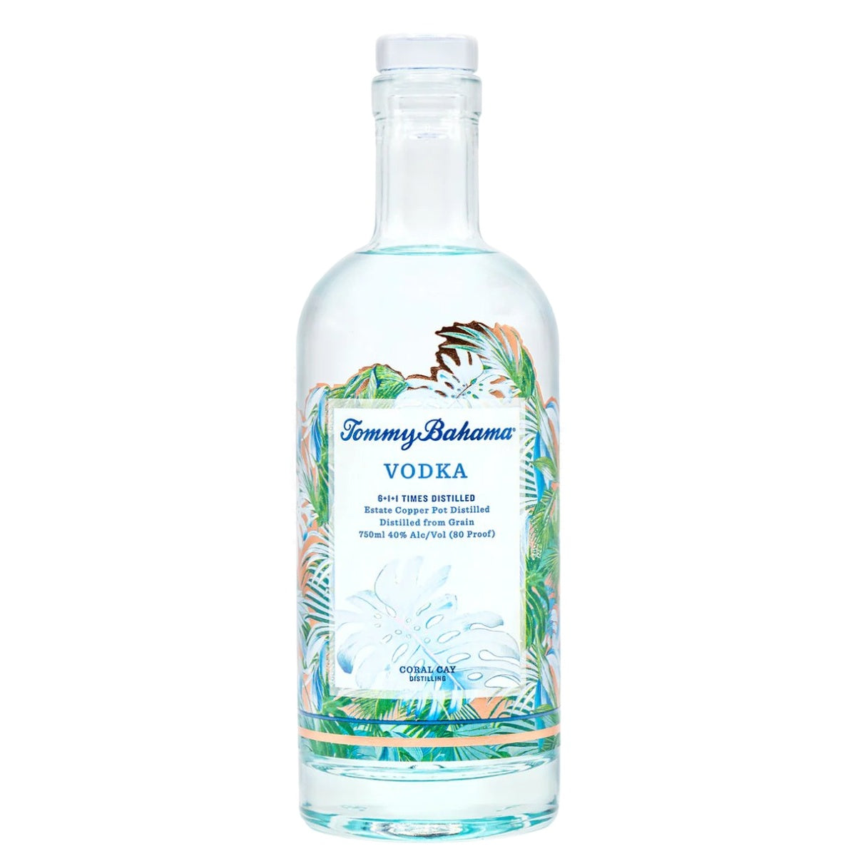 Tommy Bahama Straight Vodka - Whisky and Whiskey