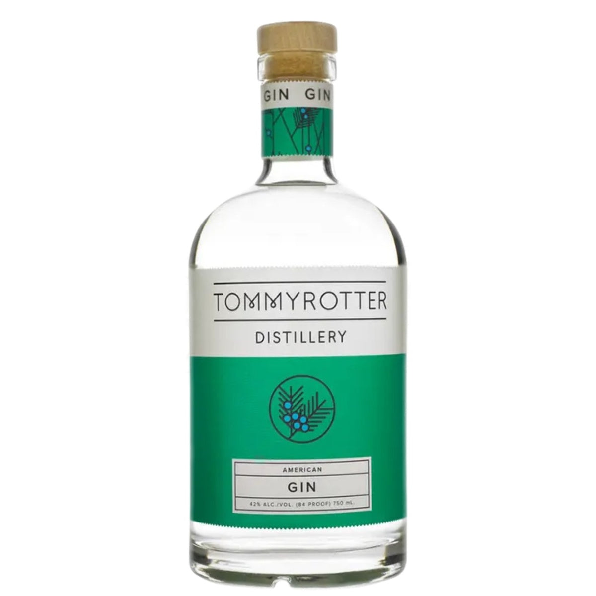 Tommyrotter American Gin - Whisky and Whiskey