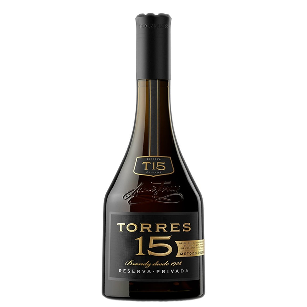 Torres 15 Year Old Reserva Privada Imperial Brandy - Whisky and Whiskey