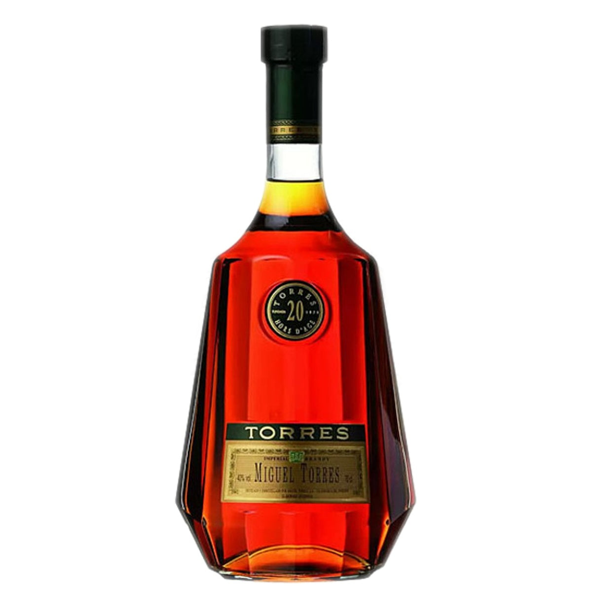Torres 20 Year Old Hors d'Age Imperial Brandy - Whisky and Whiskey