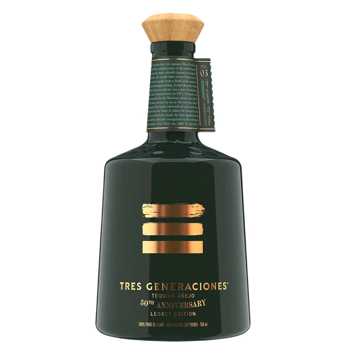 Tres Generaciones Tequila Anejo 50th Anniversary Legacy Edition