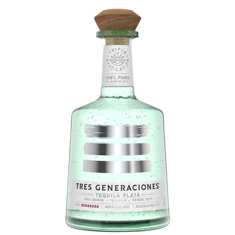 Tres Generaciones Tequila Plata