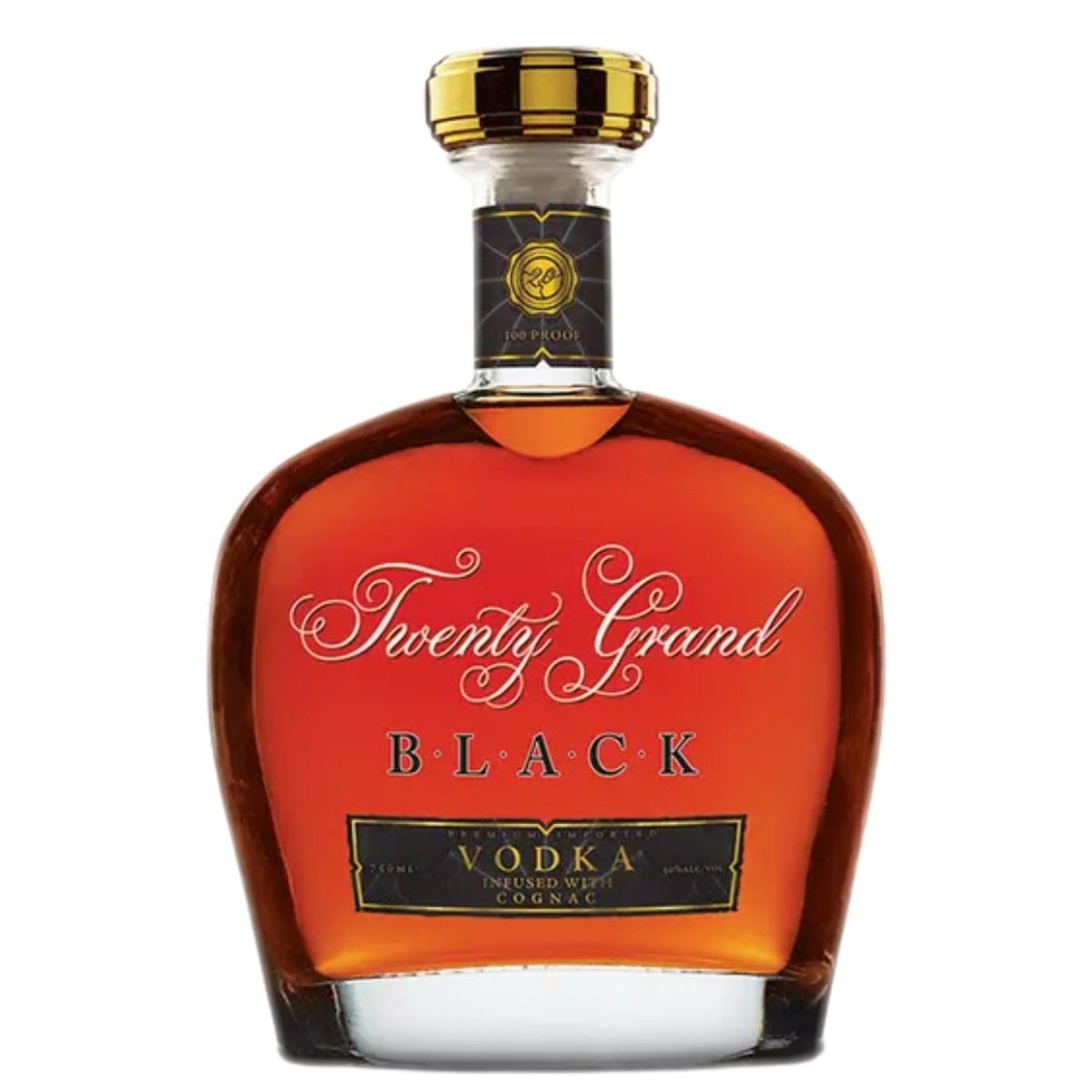 Twenty Grand Vodka Cognac Black - Whisky and Whiskey