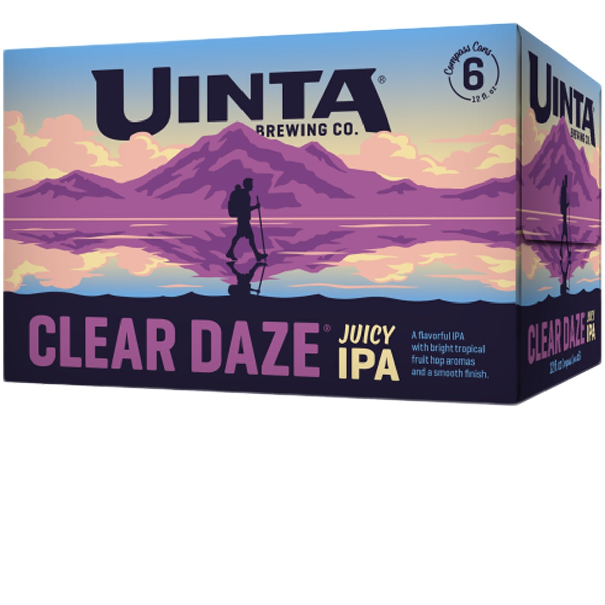 Uinta Clear Daze Juicy IPA 24 Pack
