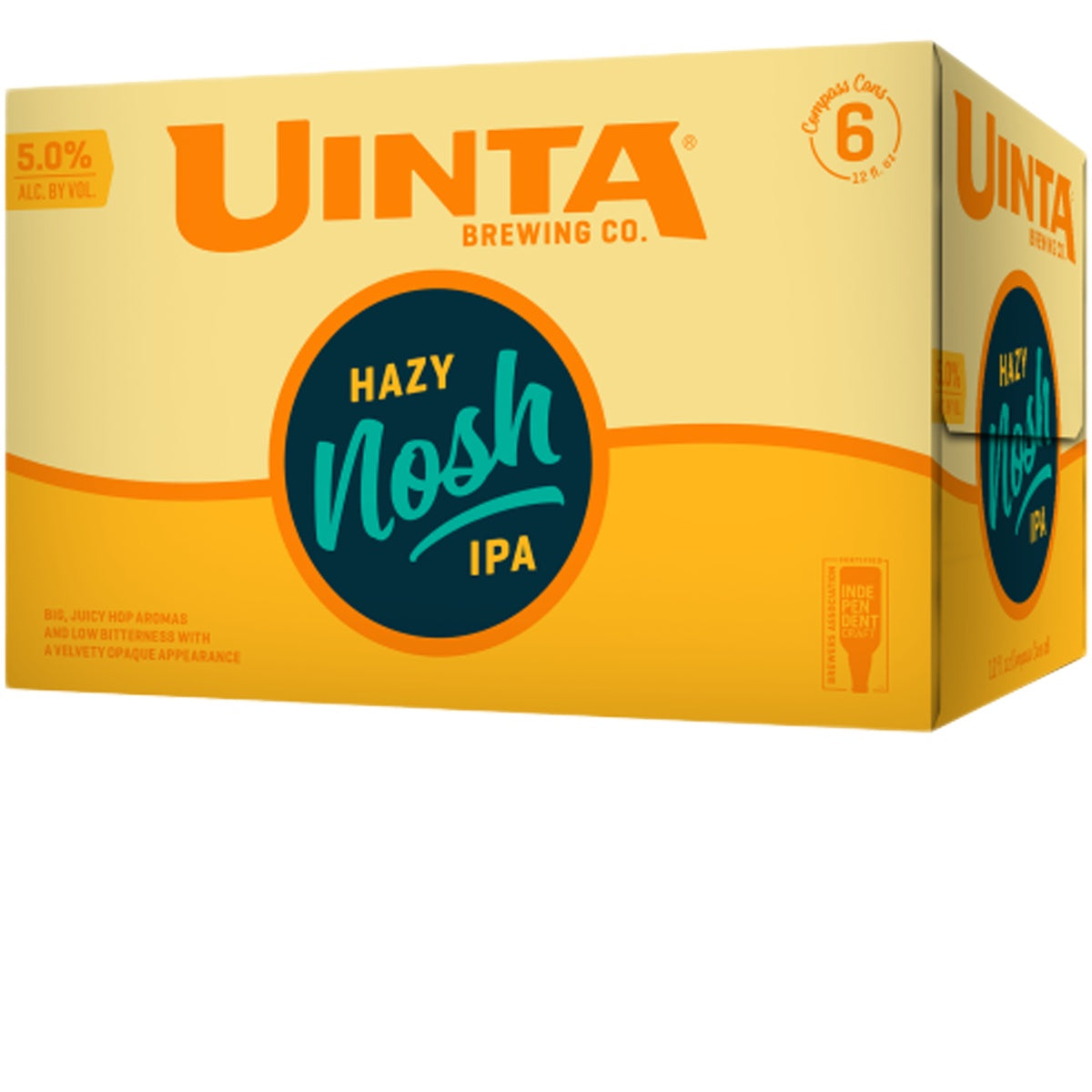 Uinta Hop Nosh Hazy IPA 24 Pack