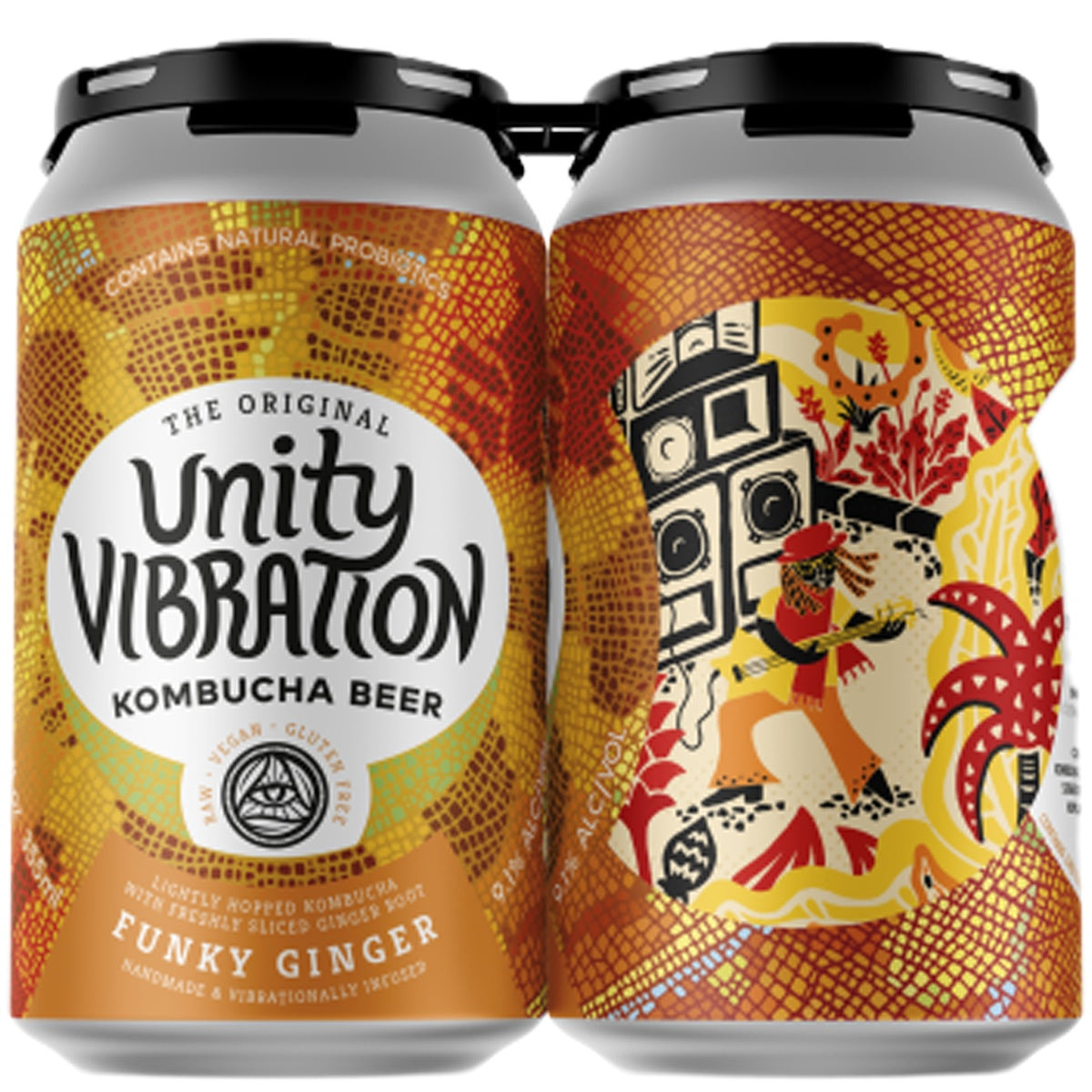 Unity Vibration Funky Ginger 24 Pack