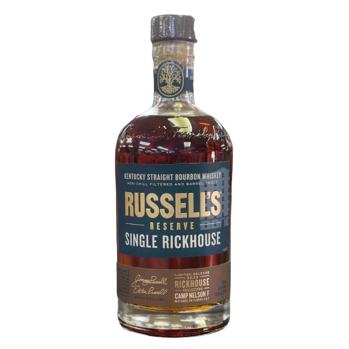 Russell's Reserve Single Rickhouse Camp Nelson F Kentucky Straight Bourbon 2023