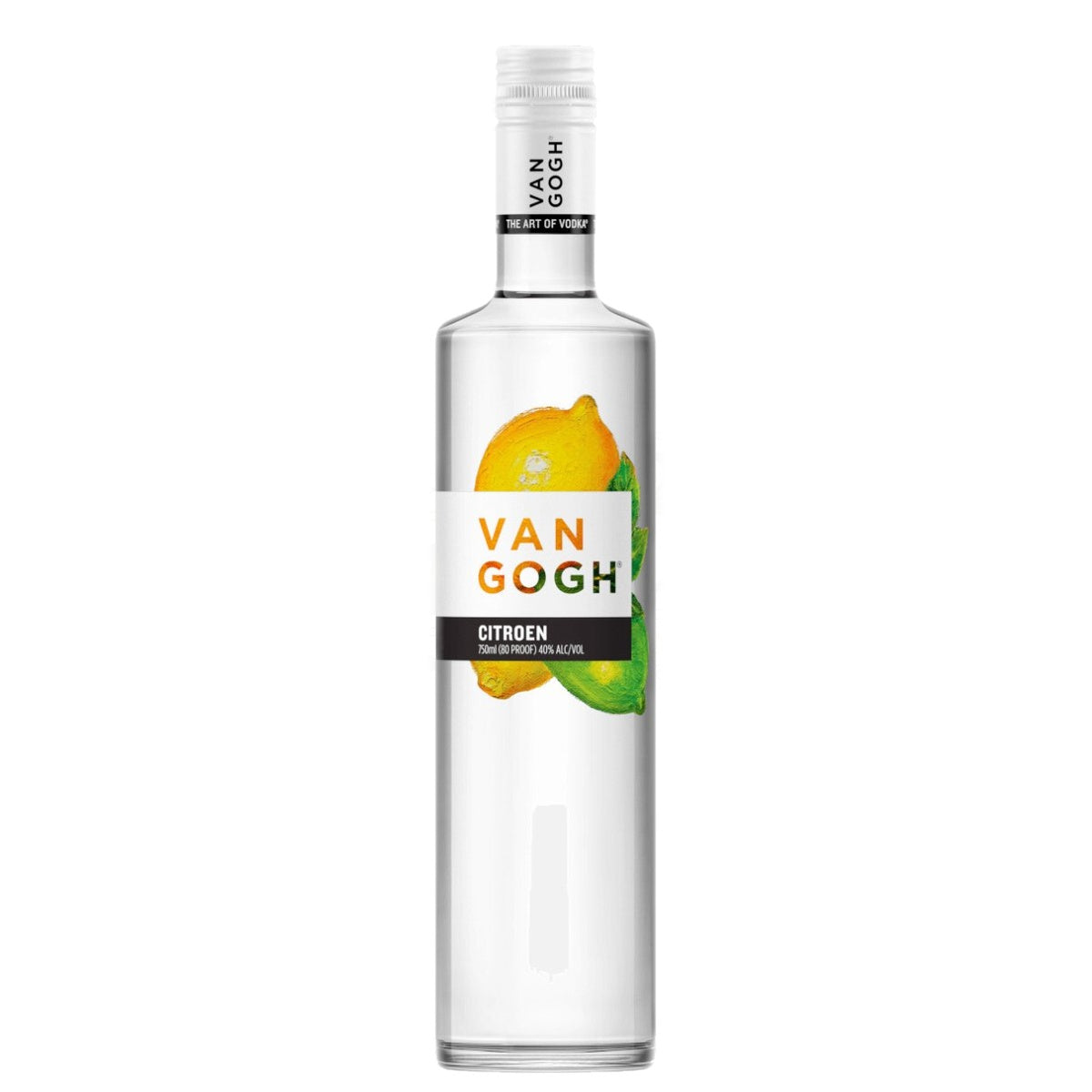 Van Gogh Citrus Flavored Vodka Citroen - Whisky and Whiskey