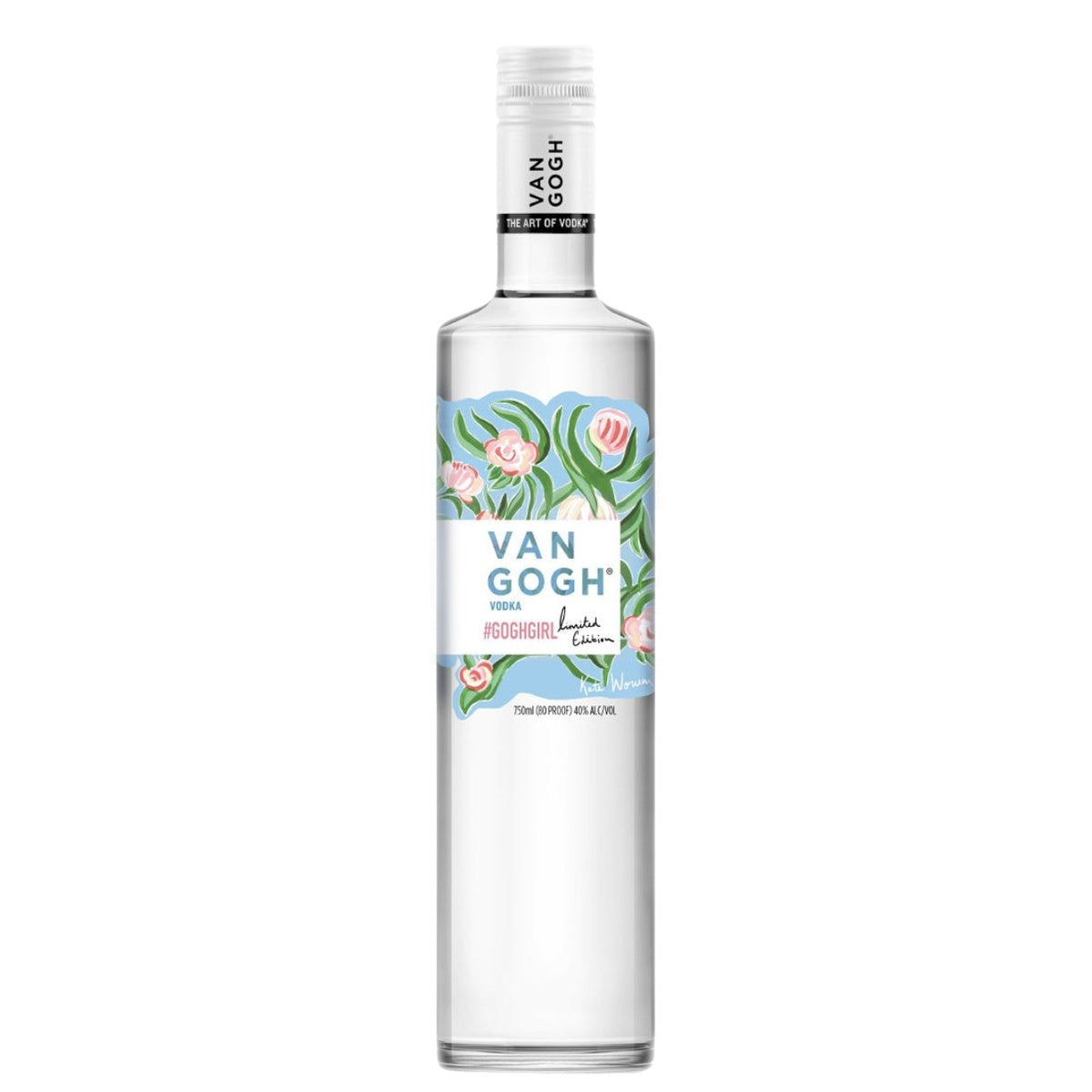 Van Gogh Goghgirl Vodka - Whisky and Whiskey