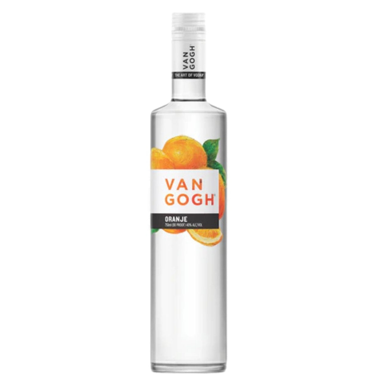 Van Gogh Orange Flavored Vodka Oranje - Whisky and Whiskey