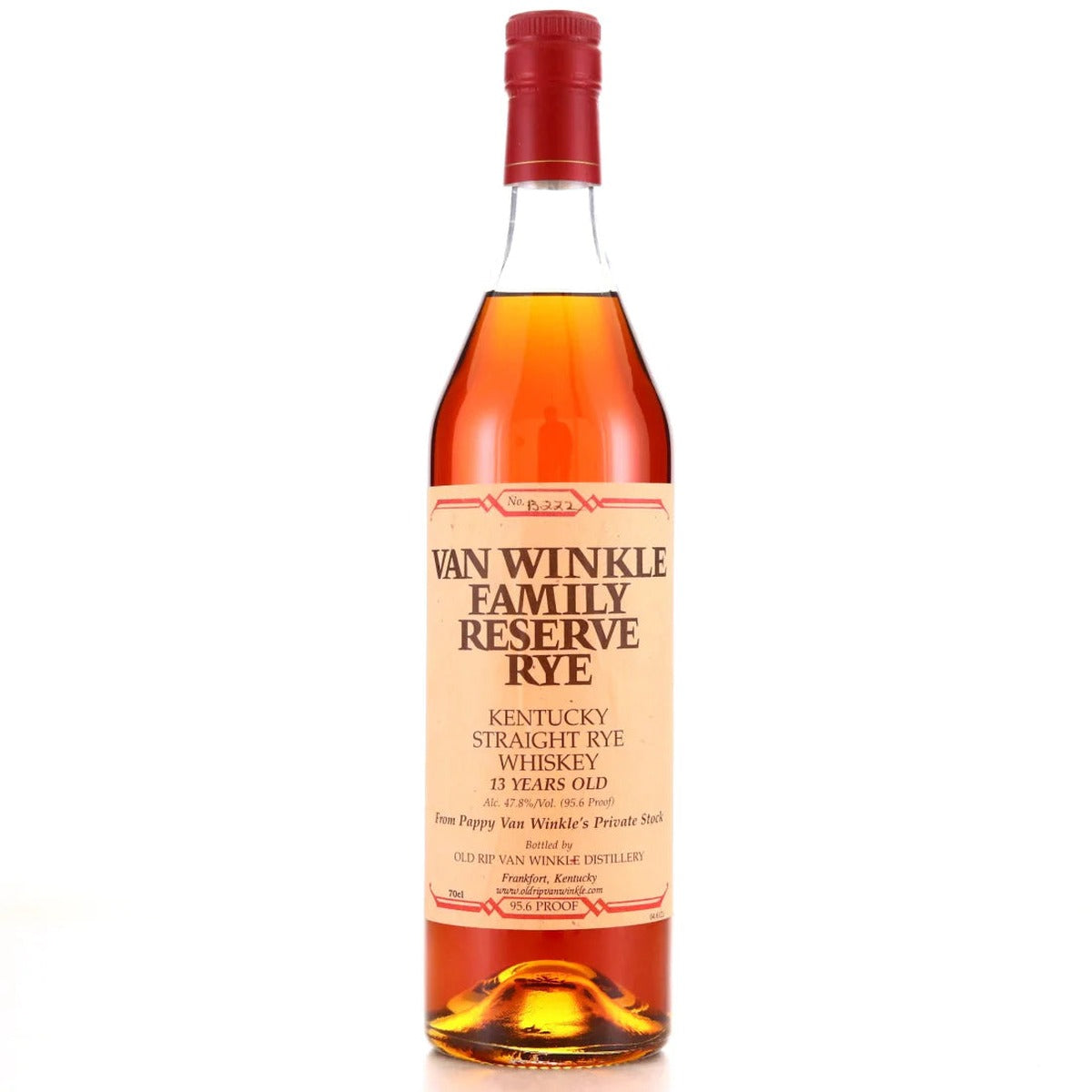 Van Winkle Family Reserve 13 Year Rye