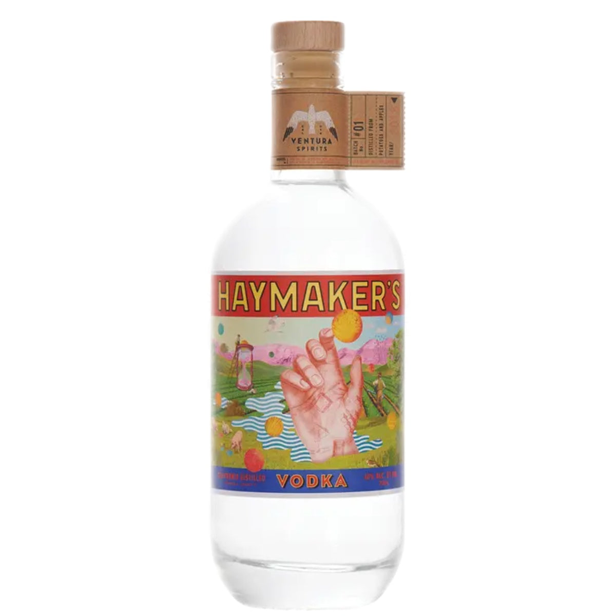 Ventura Spirits Haymaker's Vodka