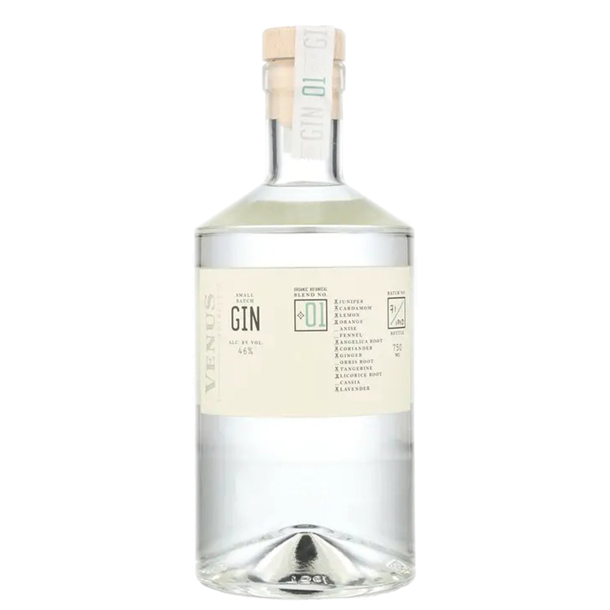 Venus Blend No. 1 Gin - Whisky and Whiskey