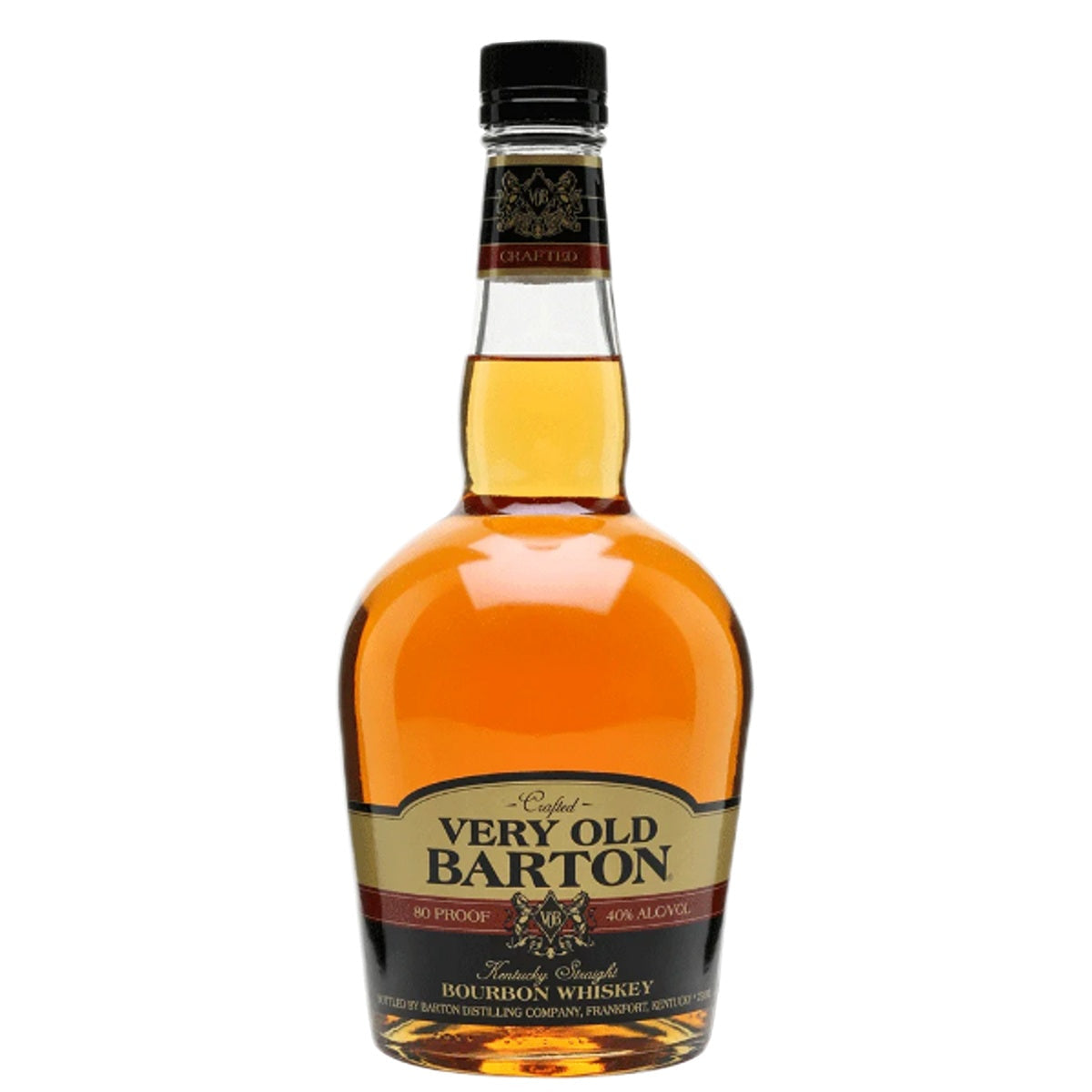 Very Old Barton Straight Bourbon Bottled In Bond