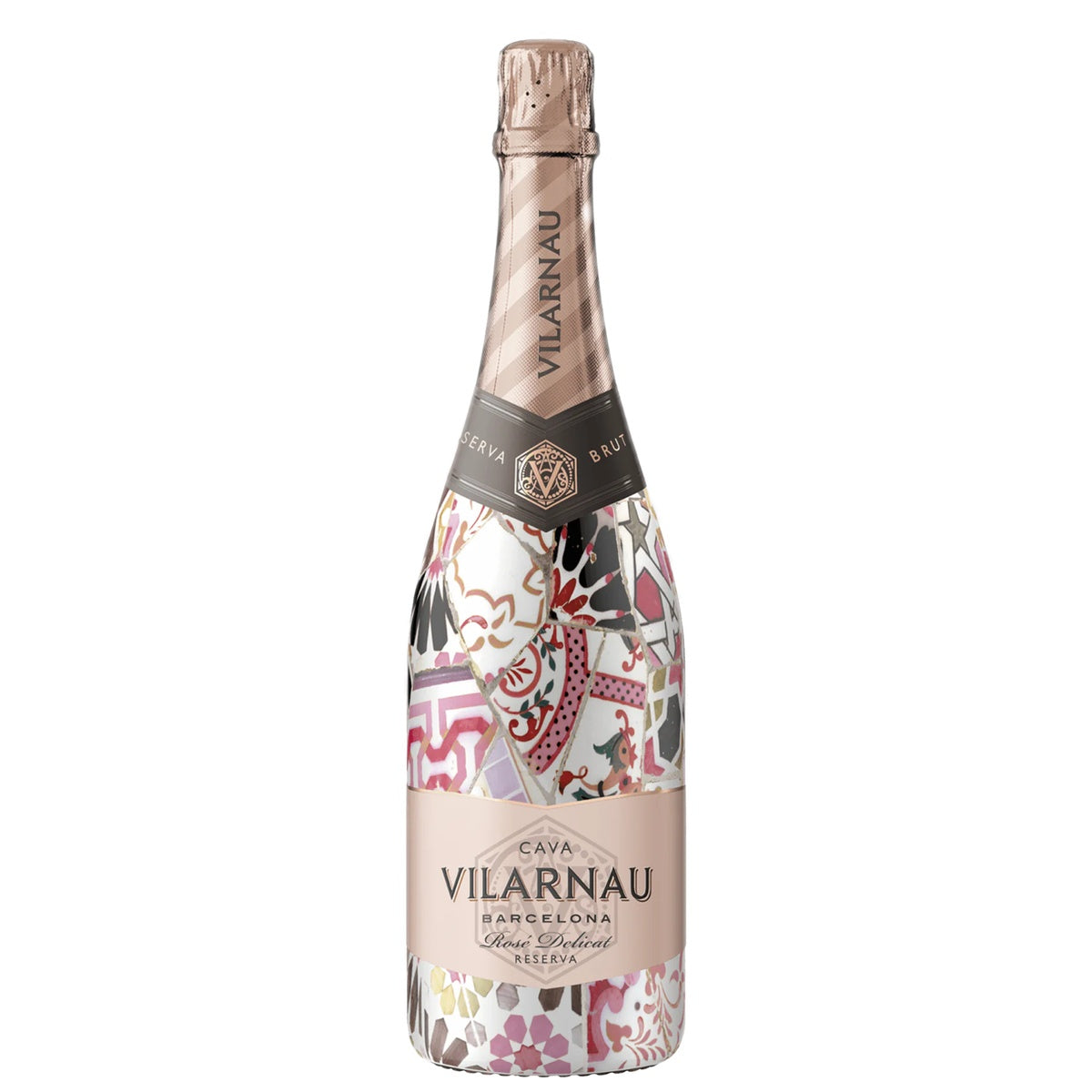 Vilarnau Cava Brut Rose Reserva