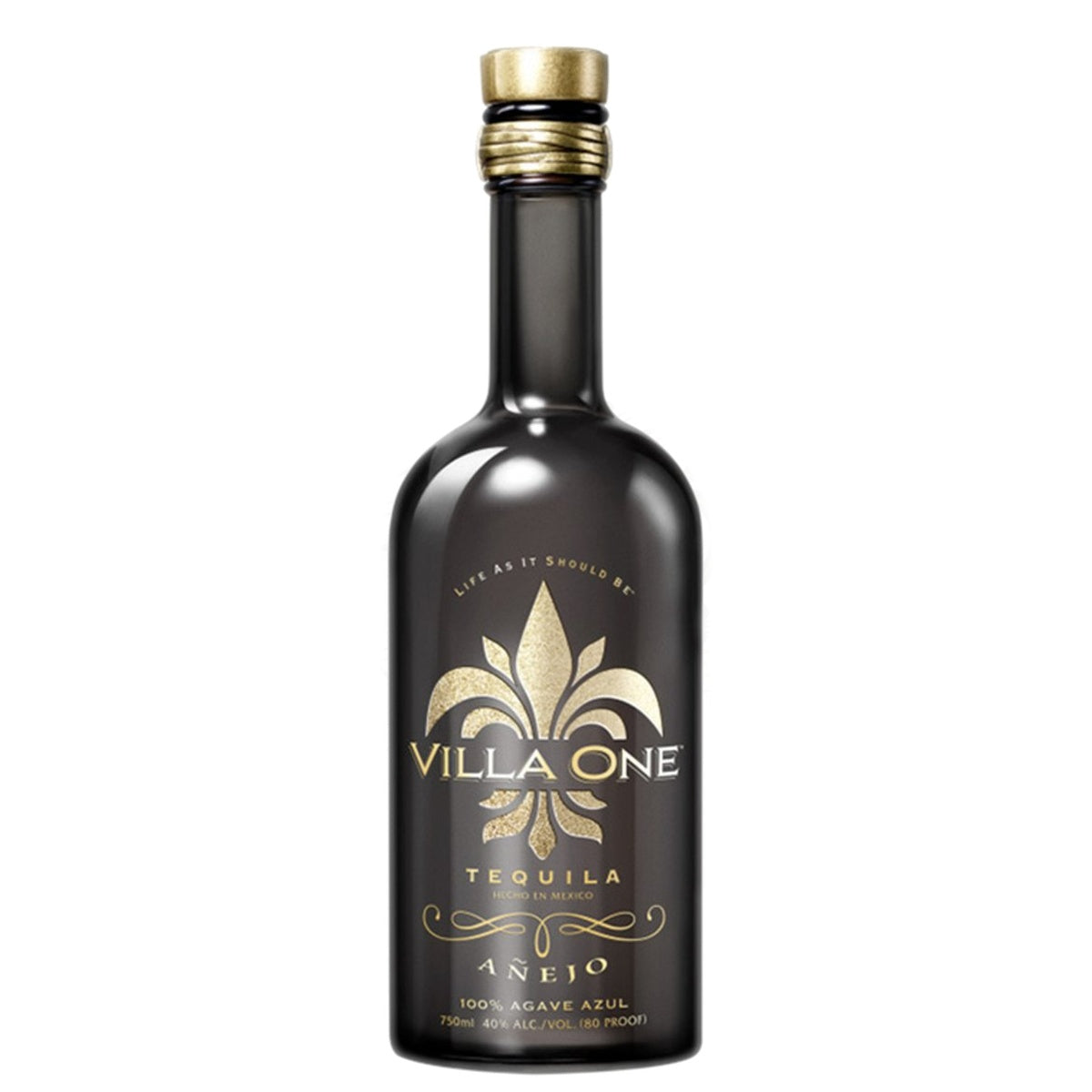 Villa One Tequila Añejo - Whisky and Whiskey