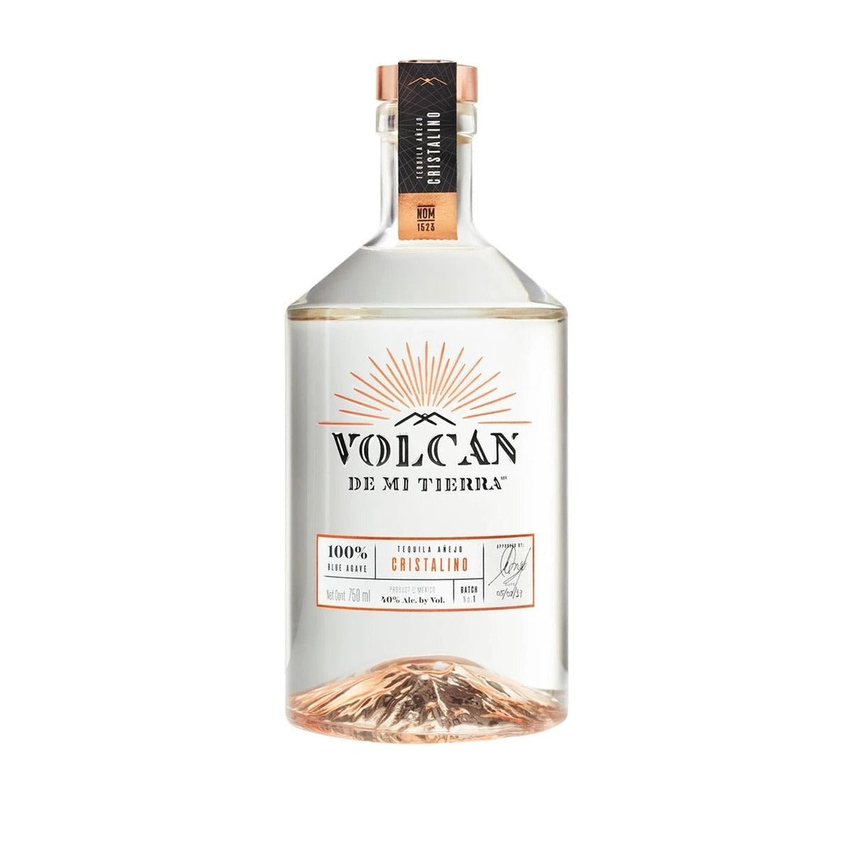 Volcan De Mi Tierra Tequila Anejo Cristalino