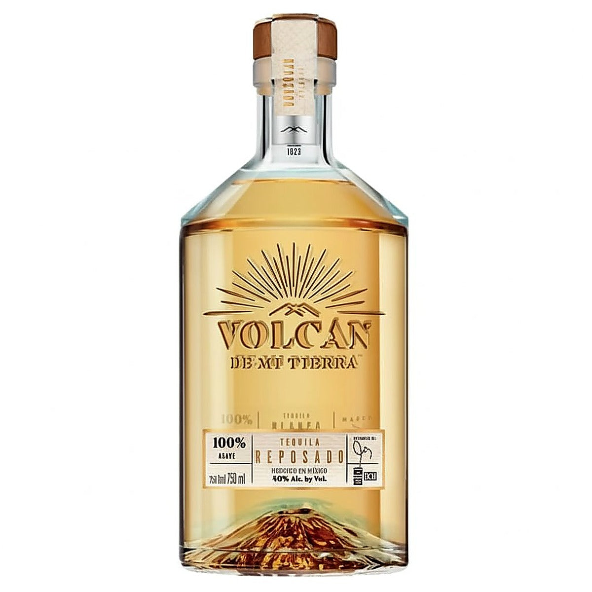 Volcan De Mi Tierra Tequila Reposado