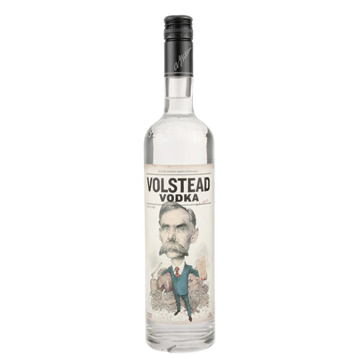 Volstead Vodka - Whisky and Whiskey