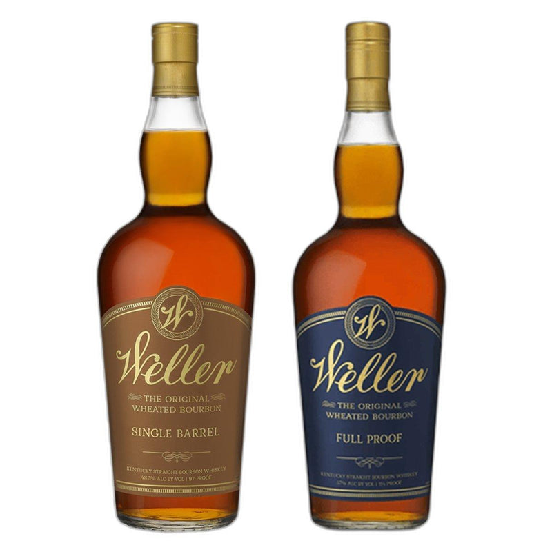 WL Weller Single Barrel Bourbon  Full Proof Bundle