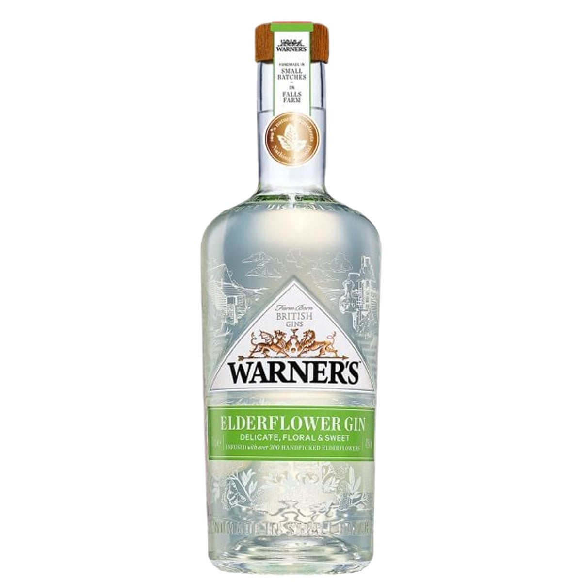Warners Gin Elderflower
