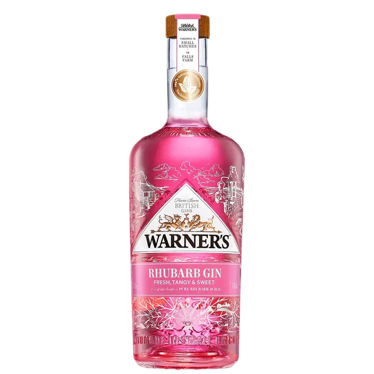 Warners Gin Rhubarb