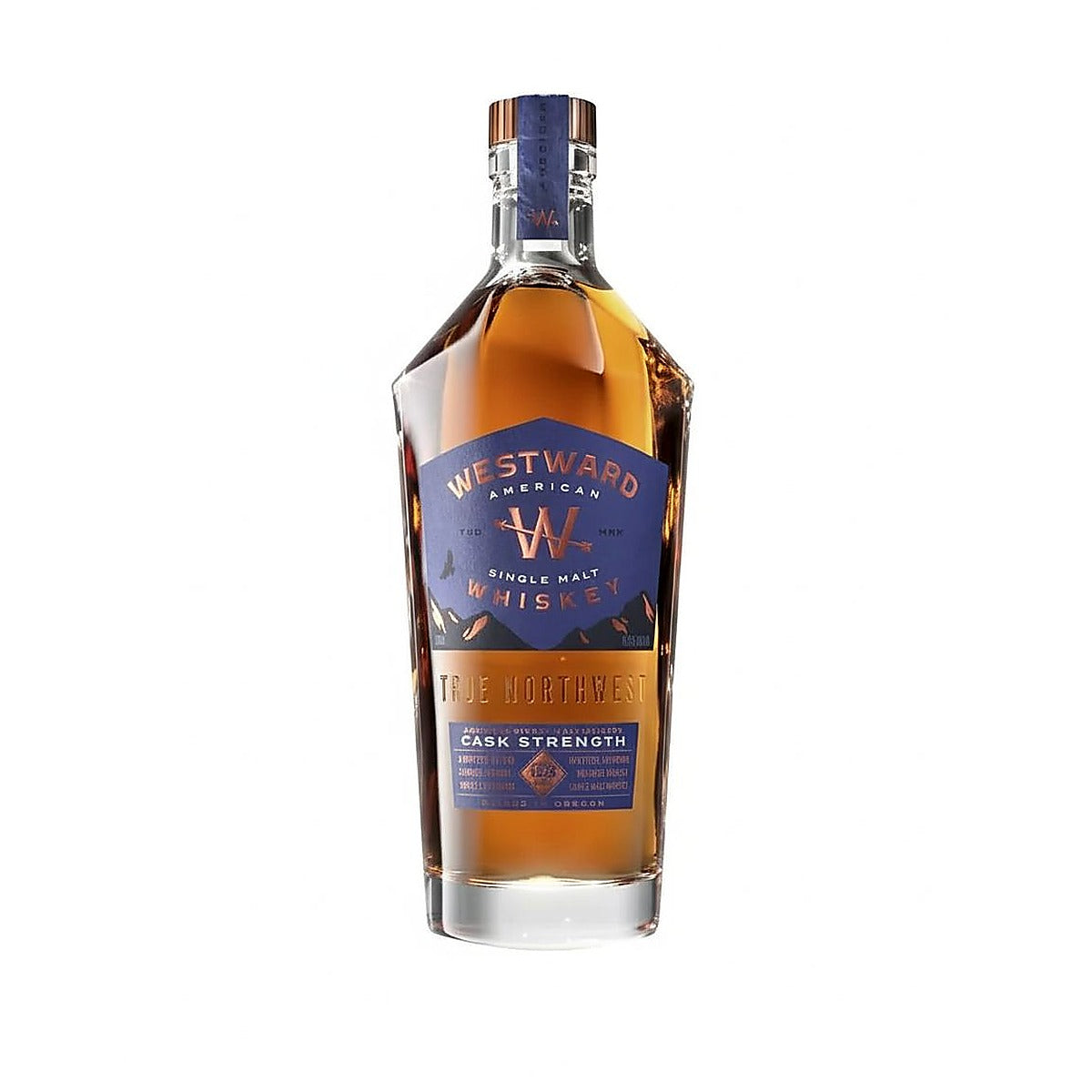 Westward American Single Malt Whiskey Cask Strength