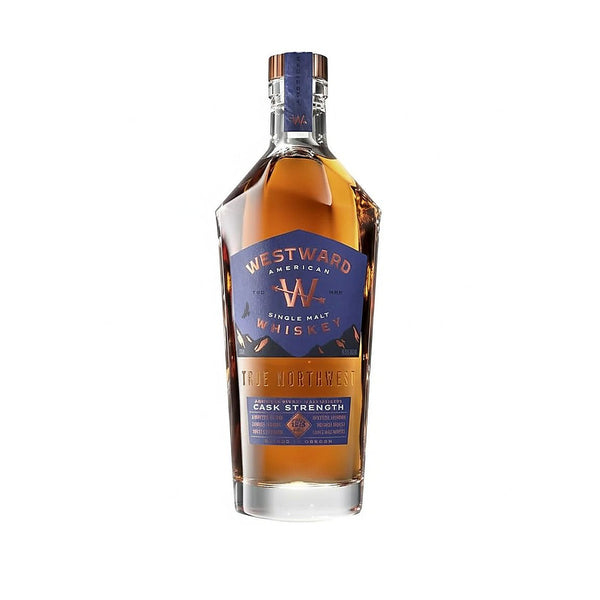 ウイスキー WESTWARD AMERICAN WHISKEY Cask Strength Westward American Single Malt Whiskey Cask Strength