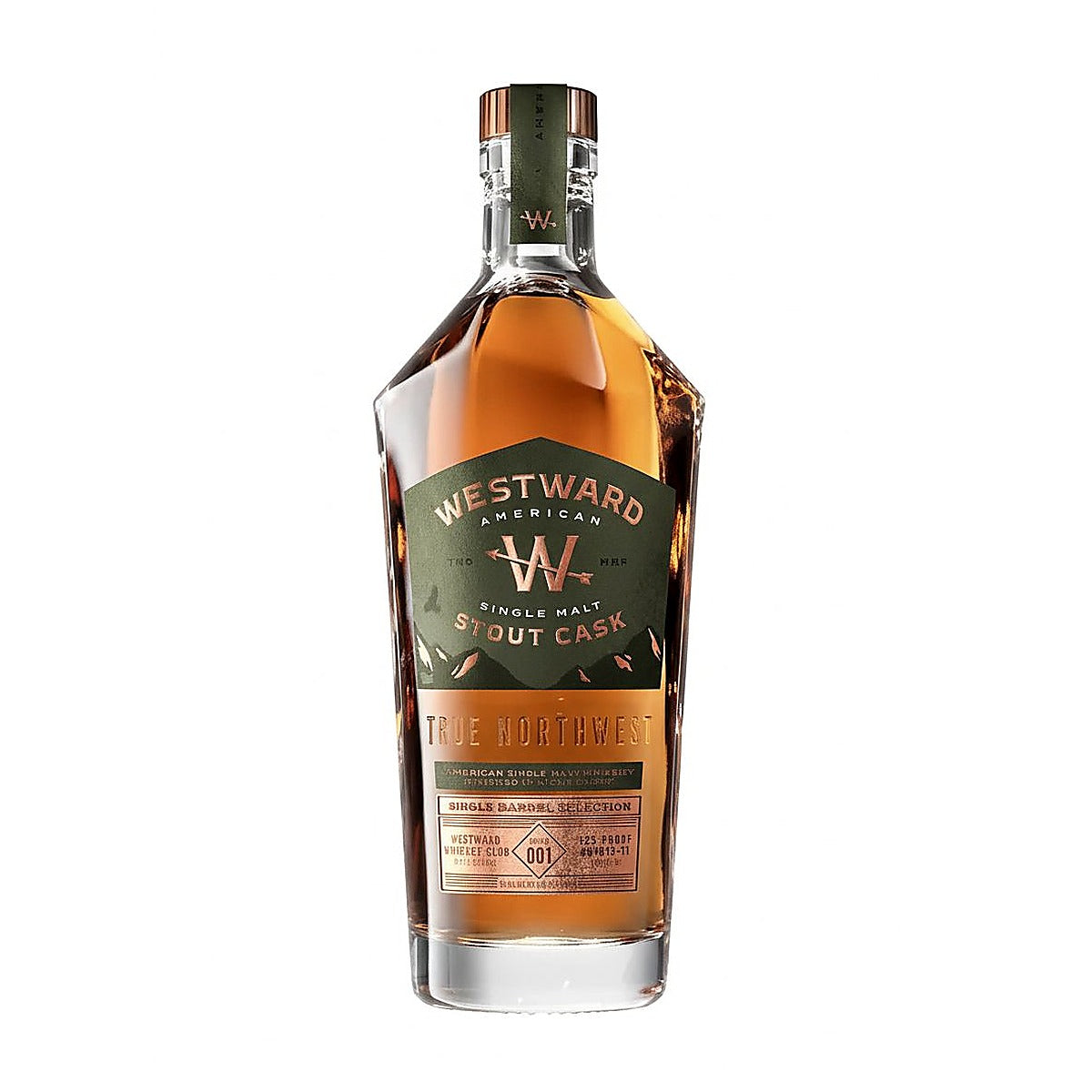 Westward American Single Malt Whiskey Stout Cask Finish