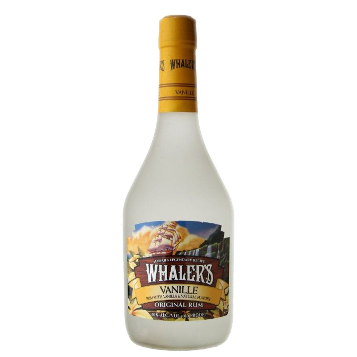 Whaler's Vanilla Flavored Rum Vanille - Whisky and Whiskey