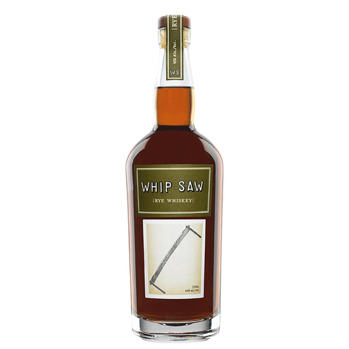 Whip Saw Rye Whiskey - Whisky and Whiskey